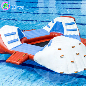 Nuevos Juegos Acuáticos Inflables Personalizados de Fábrica para Piscina, Lago o Mar, Torre de Agua Inflable para Escalar, Juegos Acuáticos Flotantes para Niños - Product Image 3