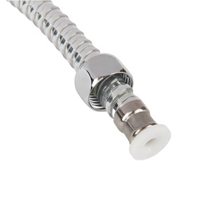 Manguera de Ducha Flexible de PVC Plateado de Longitud Personalizada, a Prueba de Fugas, Fácil Instalación, Tubo para Cabezal de Ducha Manual - Product Image 5