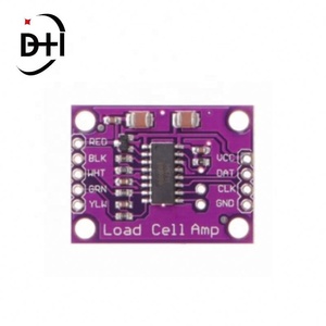 Celda de carga HX711, Adaptador de conversión A/D de 24 bits, Placa amplificadora para celda de carga, Sensor de peso - Product Image 4