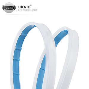 Tira flexible de luces LED para circulación diurna, tira de luces LED Universal flexible, 30cm, 45cm, 60cm, artículo suave - Product Image 5