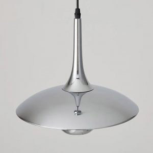 Modern Minimalist Flying Saucer Pendant <b>Light</b> Led Single Head Round <b>Chandelier</b> For Dining Room Nordic Style - Product Image 4
