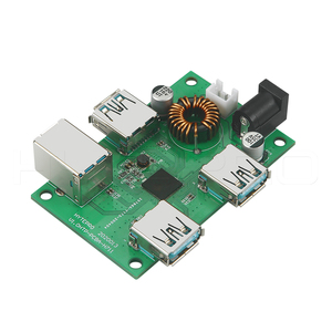 HYTEPRO H711 Hub USB 3.0 de 3 Puertos con Alimentación CC para Dispositivos Inteligentes y Proyectos de Circuitos Electrónicos - Product Image 4