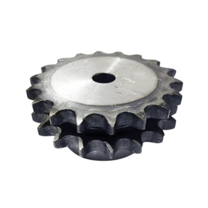 Pignon à une rangée en acier 45, 12A, 16-25 dents, non <span class=keywords><strong>standard</strong></span>, engrenage de chaîne personnalisé - Product Image 5