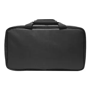 เคสเดินทางทำด้วยมือทำจากไนลอนสำหรับ PS5มืออาชีพกระเป๋าสะพายไหล่มีซิปกันน้ำออกแบบให้มีความจุมาก - Product Image 5