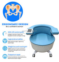 Chaise électromagnétique 7 Tesla à usage domestique et commercial, appareil EMS pour l'incontinence urinaire