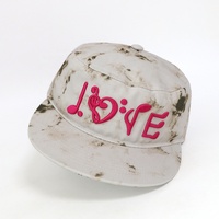 Casquettes plates décontractées unisexes pour adultes, style hip-hop, avec logo brodé 3D personnalisé, impression numérique sur coton, design tendance
