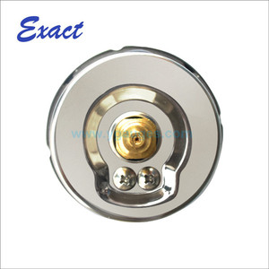 مقياس ضغط من الفولاذ المقاوم للصدأ <span class=keywords><strong>2</strong></span>.0 بوصة و 52 مللي متر مع تعبئة الجلسرين - Product Image 5