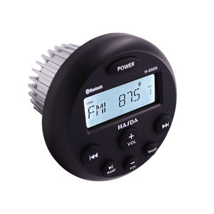 เครื่องเล่น MP3 คุณภาพสูง กันน้ำ สำหรับเรือยอชท์ รถกอล์ฟ รุ่น H-808N พร้อมไมโครโฟนในตัว - Product Image 4