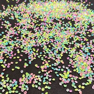 3-5Mm Gloed In De Donkere Tuin <span class=keywords><strong>Aquarium</strong></span> Landschap Stenen Decoratie Tuinbouw Binnenplaats Lichtgevende Kiezelsteen - Product Image 2