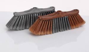 Produttore all'ingrosso della scopa della testa della scopa di plastica degli accessori degli strumenti di pulizia della famiglia - Product Image 2