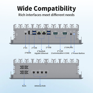 Iwill 10.1/<span class=keywords><strong>12.1</strong></span>/15/15.6/17/21.5 inch công nghiệp nhúng Bảng điều chỉnh PC IP65 cảm ứng màn hình Màn hình cho nhà máy - Product Image 2