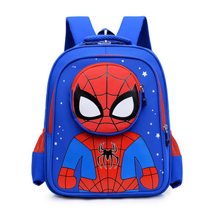 Sac d'école HY Super Cool de haute qualité en nylon 3D <span class=keywords><strong>Spider</strong></span>-<span class=keywords><strong>Man</strong></span>, grand sac à dos pour enfants de 3 à 6 ans - Product Image 3