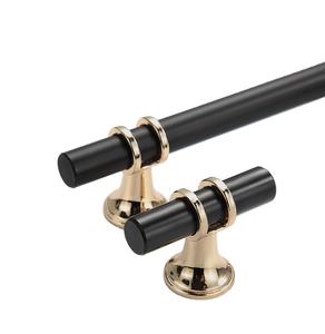 ลูกบิดอลูมิเนียมสำหรับกลางแจ้งสำหรับตู้แต่งตัวเครื่องครัวฮาร์ดแวร์ในโรงแรมทันสมัยดีไซน์แปลกใหม่ใช้งานได้จริง - Product Image 1