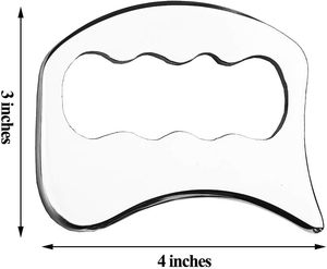 Herramienta <span class=keywords><strong>de</strong></span> <span class=keywords><strong>Terapia</strong></span> Física Gua Sha <span class=keywords><strong>de</strong></span> Acero Inoxidable, Herramienta <span class=keywords><strong>de</strong></span> Masaje para Liberar Músculos, Logotipo Personalizado - Product Image 1