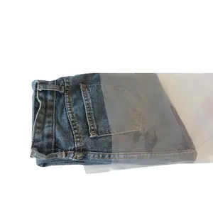 Pla Clear Self Sealing Tassen Kleding Verpakking 100% Biologisch Afbreekbaar Poly Zelfklevende Tas Voor Kleding Fabriek Voor Jeans