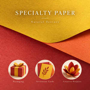 <span class=keywords><strong>Papier</strong></span> d'emballage YISHU orange jaune 250 g/m² 300 g/m² en pâte de bois, <span class=keywords><strong>papier</strong></span> spécial recyclé pour impression numérique - Product Image 1