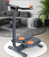 Appareil d'exercice pour le corps, machine à torsion de la taille, acier, multifonctionnel, antidérapant, disque rotatif pour la salle de sport, machine d'exercice pour amincir le corps