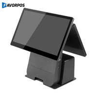 Terminal de point de vente tactile, caisse enregistreuse POS, kiosque POS Windows Android pour restaurant