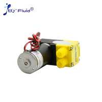Moteur à courant continu de pompe à air à diaphragme d'échantillonnage de réactif 12v 24v utilisé pour l'échantillonnage liquide