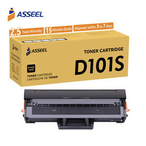 Cartucho de Impresora ASSEEL D101 Negro, Tóner Compatible de Alta Calidad, Compatible con <span class=keywords><strong>Samsung</strong></span> <span class=keywords><strong>ML</strong></span>-2160/2162/2164/<span class=keywords><strong>2165</strong></span>/2165W/2167/21 - Product Image 1