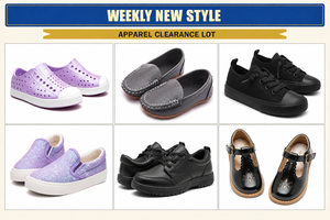 Lote Aleatorio de Calzado Infantil para Niños y Niñas, Zapatillas, Sandalias, Mocasines, Zapatos de Lona para Mayoristas, Mezcla Aleatoria - Product Image 4