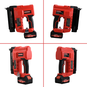 AEROPRO BV5040 Nuova Chiodatrice <span class=keywords><strong>a</strong></span> Batteria 2 in 1 da 18 Gauge, <span class=keywords><strong>Sparachiodi</strong></span> e Graffatrice Senza Fili per Lavorazione del Legno e Fai-da-Te - Product Image 3