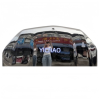 Capó de motor de coche de Venta caliente adecuado para Mercedes Benz GLS W167 capó de motor delantero de alta calidad Original de segunda mano