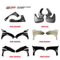 Parachoques Delantero y Trasero de Automóvil King Steel Japan para TOYOTA HILUX HIACE COROLLA LAND CRUISER PRADO HYUNDAI