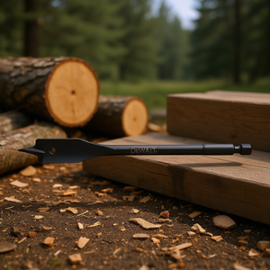 Foret à bois Dewalt 1/2 pouce à tige hexagonale pour percer des bûches - Product Image 3