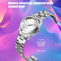 Montres pour femmes de luxe avec strass, montres à quartz décontractées pour femmes, horloge Reloj Mujer