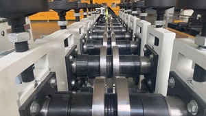 HD <strong>Omega</strong> Furring Channel Cold Roll Forming <strong>Machine</strong> - Product Image 4