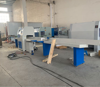 4M CNC Découpeur de palettes Ligne de fabrication de palettes en bois Scie à blocs de bois pour la coupe du bois