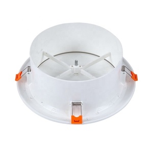 Yüksek kaliteli endüstriyel stil yuvarlak disk hava valfi ABS plastik HVAC sistemi parçaları-açık bodrum kullanımı için dairesel difüzör havalandırma - Product Image 4