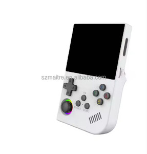 2025 Mới Xgb36 Cầm Tay Trò Chơi Giao Diện Điều Khiển 3.5 Inch Màn Hình Linux Hệ Thống 3D Phím Điều Khiển Rk3326 Retro Video Trò Chơi Chơi 10000 + Trò Chơi Máy - Product Image 1