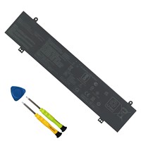 بطارية لابتوب C41N2202 بديلة لسلسلة ASUS ROG Strix G614J/JZ/JU/JI بجهد 15.48 فولت وسعة 64 واط ساعة و4135 مللي أمبير ساعة