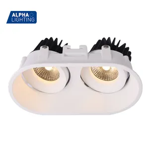 Wall Washer Spot Light Ip54 Outdoor Led Recessed Light Aluminum Led Ceiling Spot Light Dimmable