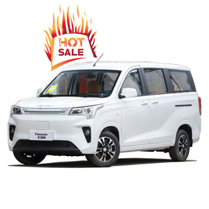 En Stock Venta DFSK <span class=keywords><strong>Fencon</strong></span> E380 2023 Taxi Versión Cómodo MPV 8 Asientos 350km RWD DFSK Mini Van Nueva Energía Coche Eléctrico Usado - Product Image 1
