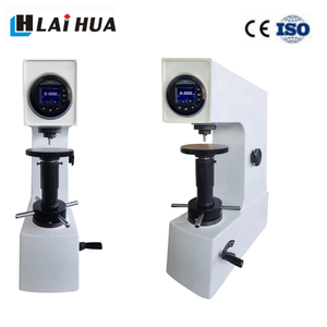 جهاز اختبار صلابة روكويل الرقمي اليدوي الاقتصادي مع التحكم في الوزن، مقياس صلابة روكويل لاختبار المعالجة الحرارية - Product Image 1