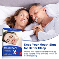 SEFUDUN Bandes anti-ronflement transparentes en forme de X pour femmes et hommes – Soutien au sommeil – Vente en gros