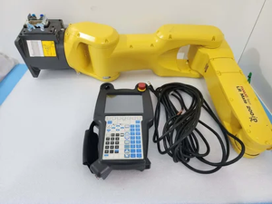 หุ่นยนต์อุตสาหกรรม FANUC รุ่นใหม่ ขนาดกะทัดรัด LR 200iD 7L 717 มม. 6 แกน สำหรับประกอบ บรรจุภัณฑ์ หยิบจับ วางชิ้นงาน แขนหุ่นยนต์ R-30iB+ น้ำหนัก 7 กก. รับประกัน 1 ปี - Product Image 4