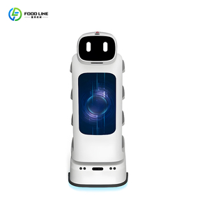 Robot de livraison de nourriture automatique commercial haute capacité et robuste pour la restauration - Product Image 2