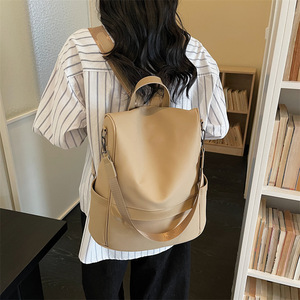 <span class=keywords><strong>Sac</strong></span> <span class=keywords><strong>à</strong></span> <span class=keywords><strong>dos</strong></span> <span class=keywords><strong>convertible</strong></span> 3-en-1 pour <span class=keywords><strong>femme</strong></span>, léger, en nylon, pour ordinateur portable, style décontracté, pour le travail et les voyages - Product Image 3