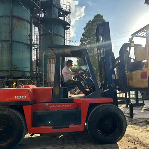 Carretilla elevadora TYA de 10 toneladas de segunda mano a bajo precio/hecha en Japón usada <span class=keywords><strong>TCM</strong></span> 3t 5T 10 t 15T 20t <span class=keywords><strong>25t</strong></span> 30 Ton en Shanghai - Product Image 2