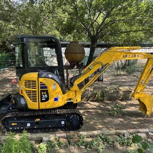 Excavadora Usada Komatsu PC35 de 3.5 Toneladas, de Segunda Mano, en Buen Estado de Funcionamiento y al Mejor Precio, Komatsu30 de 3 Toneladas con EPA/CE - Product Image 1