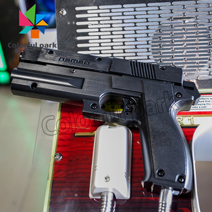 Máquina de Juego Operada con Monedas, Máquina de Juego de Disparos para 2 Jugadores, Simulación Realista de Disparos con Dos Pantallas - Product Image 5