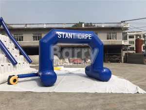 Arco de línea de acabado inflable para fiestas al aire libre, Logo personalizado, gran carrera - Product Image 3