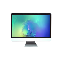 18.5 " Core I3 I5 I7 Cheap Aio Business Gaming Desktop Monoblock Computer Barebone Touch Screen All in One Pc Gamer Bilgisayar
