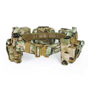 Ceinture tactique personnalisée robuste camouflage multifonctionnelle, accessoires de sécurité tactiques, <span class=keywords><strong>sac</strong></span> banane tactique - Product Image 1