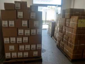 RCR Supermarkt Kabelbinder Schwarz Weiß 66 Nylon Kabelbinder Selbstverriegelnd Drahtbefestiger Modell 2,5mm UL94V-2 Feuerfest 100mm Länge - Product Image 5