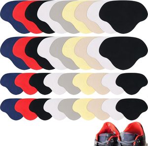 Kit Patch per la riparazione del tacco della <span class=keywords><strong>scarpa</strong></span> con toppe per scarpe autoadesive per fori in pelle con tacco suola per la riparazione di scarpe - Product Image 3